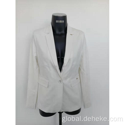 Women's Knit Fashion Blazer Women's knit elegant blazer Factory